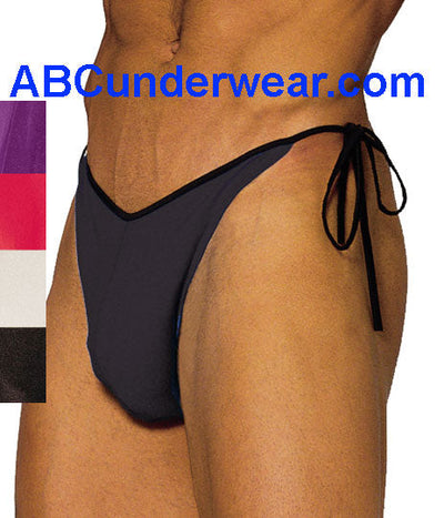Stylish and Contemporary Men's Tie Side Thong for the Modern Gentleman