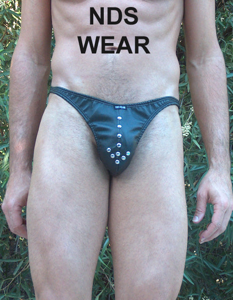 Stylish and Daring Conan Stud Thong for the Fashion-forward Individual