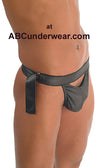Stylish and Durable Gladiator Pouch Thong for the Modern Shopper-Gregg Homme-ABC Underwear