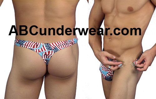 Stylish and Functional Gregg Flag Clip Thong for Effortless Organization