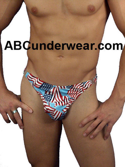 Stylish and Functional Gregg Flag Clip Thong for Effortless Organization-Gregg Homme-ABC Underwear