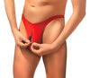 Stylish and Functional Pull Tab Thong - PAK-834-Male Power-ABC Underwear