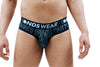 Stylish and Sophisticated: The Black Flame Men's Brief Collection-NDS Wear-ABC Underwear