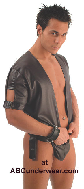 Stylish and Versatile Gladiator Shirt with Elegant Ties