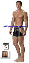 Stylish and Versatile: The Beat Cop Short Black Collection-California Muscle-ABC Underwear
