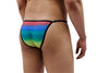 Stylish and Vibrant Men's Brief with a Distinctive Ring-NDS Wear-ABC Underwear