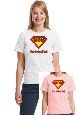 Super Mom Mother's Day Shirt For Women