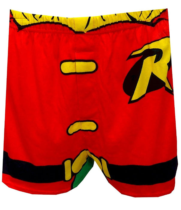 Superheros Robin Boxers with Cape fro Men -Closeout