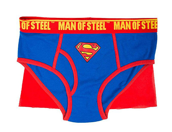 Superman Caped Brief Underwear