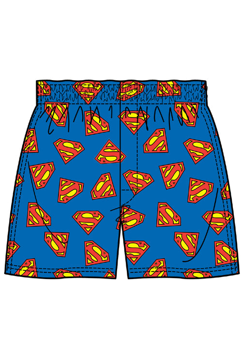 Superman Classic Shield Mens boxer