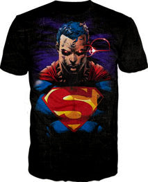 Superman Red Eyes Shirt