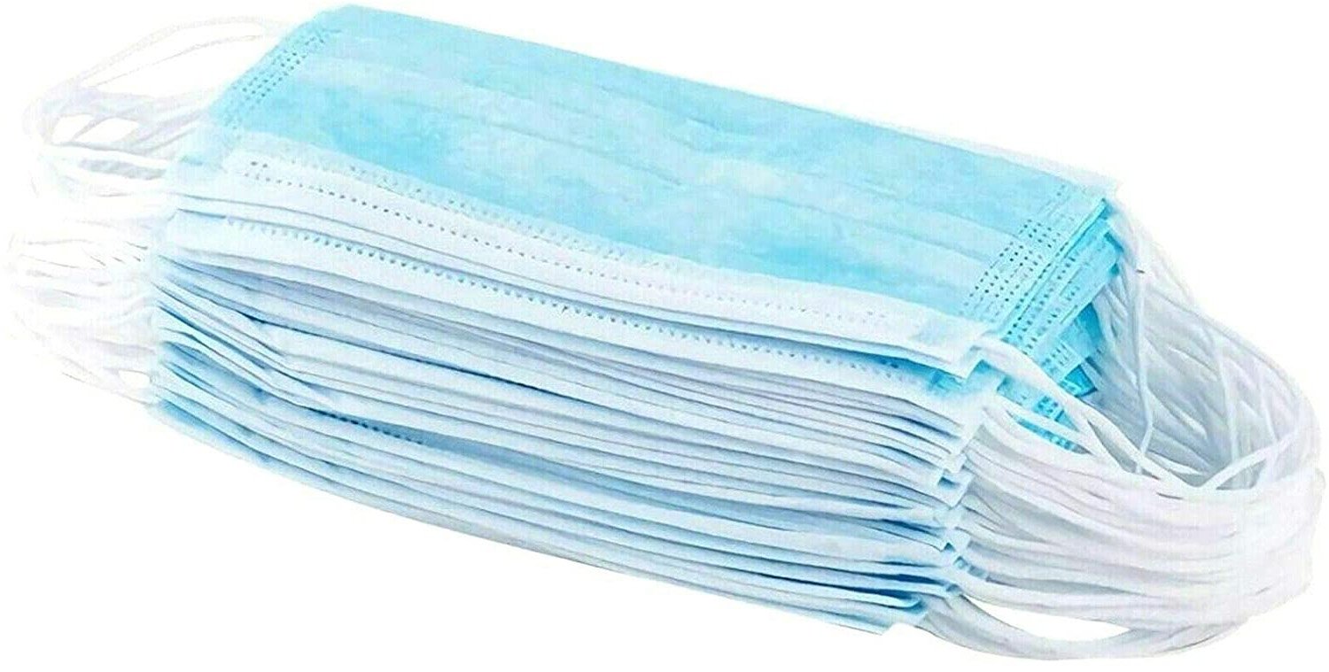 Surgical Face Mask Pack of 50