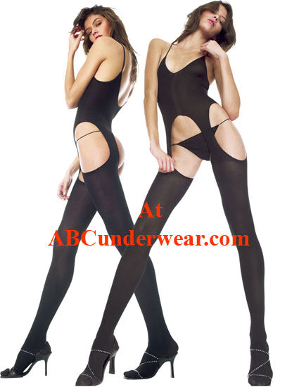 Suspender Bodystocking