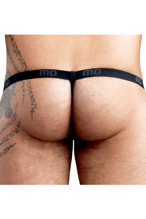 Swirl Mesh Mens G-String Kinky Pouch -Closeout