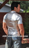 T-Shirt with contrasting side panels-ELEE-ABC Underwear