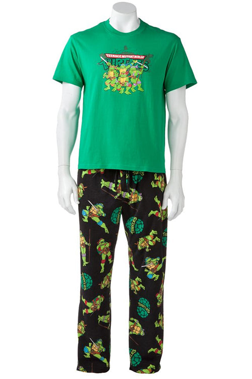 TMNT Men's Sleep Set