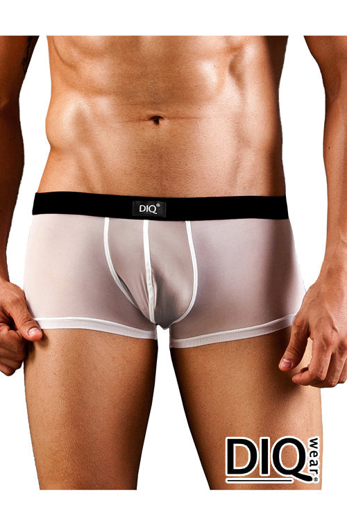 Tease Trunk - Sheer Short Underwear - ABC Underwear