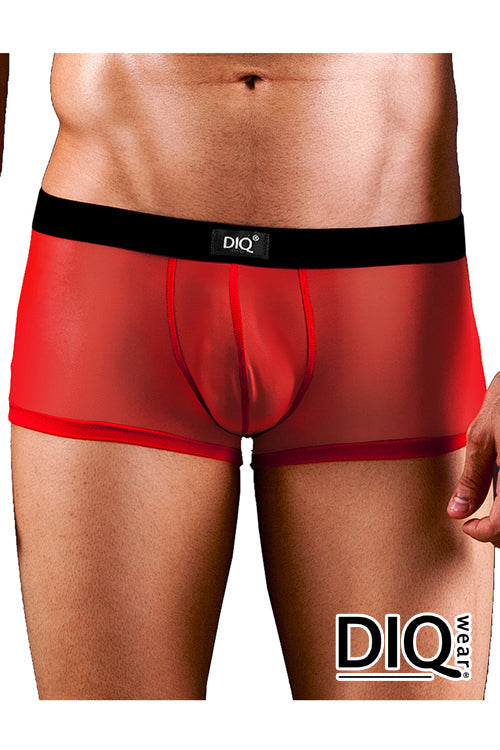 Mens Neo Sexy Mesh Trunk See-thru Underwear - Closeout - ABC Underwear