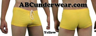 Ted Lace-Up Mens Shorts by Jocko -Closeout Swim