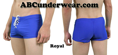 Ted Lace-Up Mens Shorts by Jocko -Closeout Swim