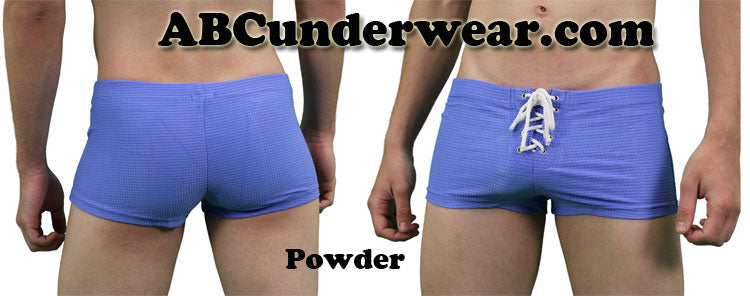 Ted Lace-Up Mens Shorts by Jocko -Closeout Swim