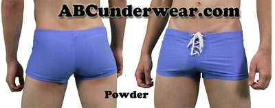 Ted Lace-Up Mens Shorts by Jocko -Closeout Swim