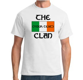 The ____ Clan - Custom Irish T-shirt