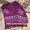 Tie Dye Magenta Sarong-ABCunderwear.com-ABC Underwear