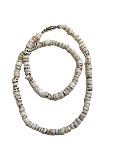 Tiger Puka Shell Necklace - 2 Shell Sizes Handmade-NDS Wear-ABC Underwear