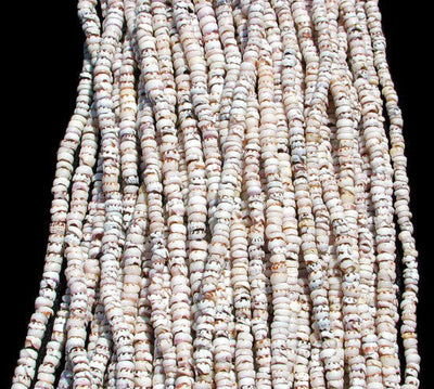 Tiger Puka Shell Necklace - 2 Shell Sizes Handmade