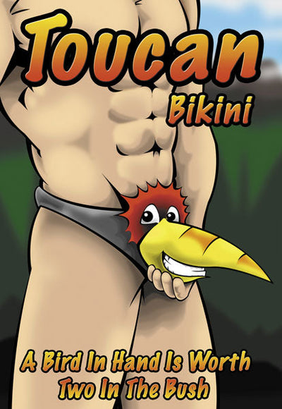 Toucan Men's Brief-Male Power-ABC Underwear