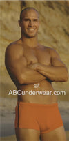 Trevor Square Cut Swimsuit Small-ABC Underwear-ABC Underwear