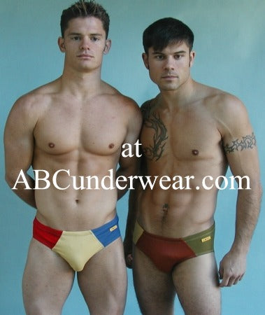 Tri-Color Bikini Swimsuit by LASC