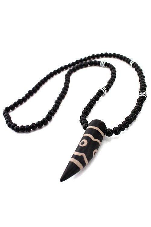 Tribal Hunter Tooth Necklace