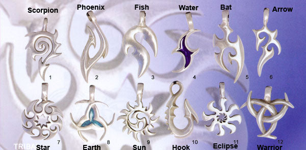 Tribal Pewter Necklace