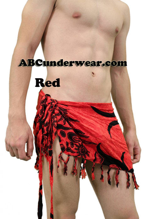 Tribal Tattoo Mini Sarong