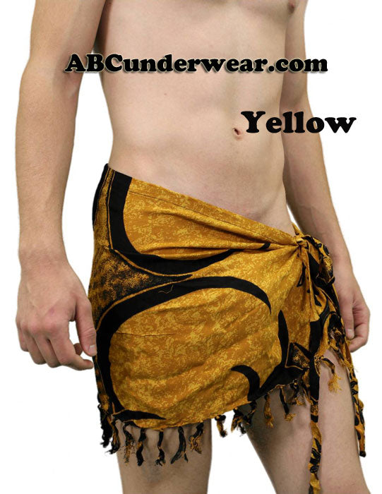 Tribal Tattoo Mini Sarong