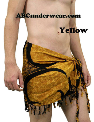 Tribal Tattoo Mini Sarong