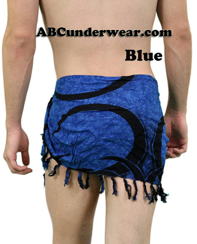 Tribal Tattoo Mini Sarong