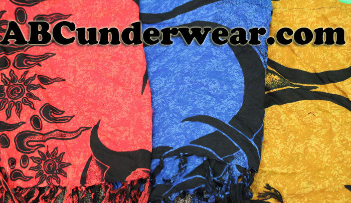 Tribal Tattoo Mini Sarong