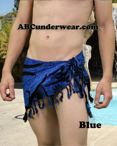 Tribal Tattoo Mini Sarong