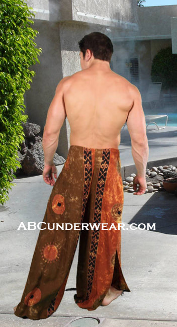 Tribal Tie Pant