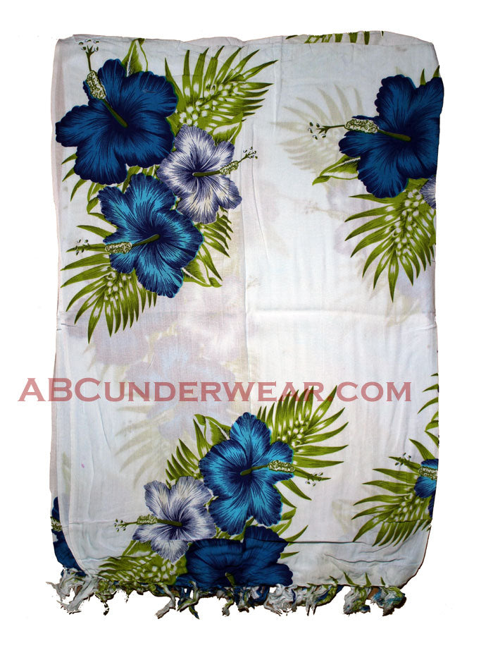 Tropical Floral Sarong