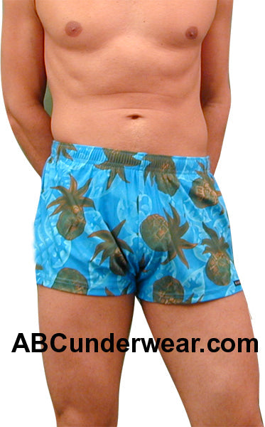 Tropical Italian Cut Swimsuit - Small Clearance