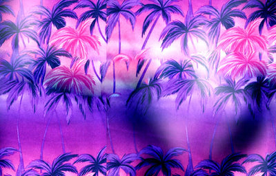 Tropical Palm Print Thong Swimsuit: Embrace the Exotic Vibes