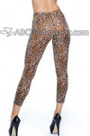 True Rock Cheetah Print Leggings-Deals Wholesale Corp.-ABC Underwear