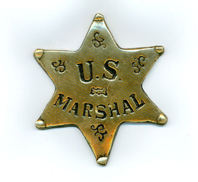 US Marshal Sheriff or Deputy US Marshall Badge