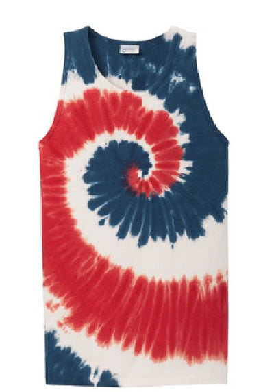 USA Tie-Dye Tank Top for Mens