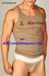 U.S. Marines Tank Top-Go Software Marines Top-ABC Underwear