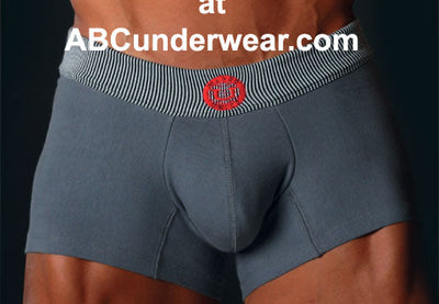 Unico Embroidered Waistband Boxer Trunk - Clearance-Mundo Unico-ABC Underwear